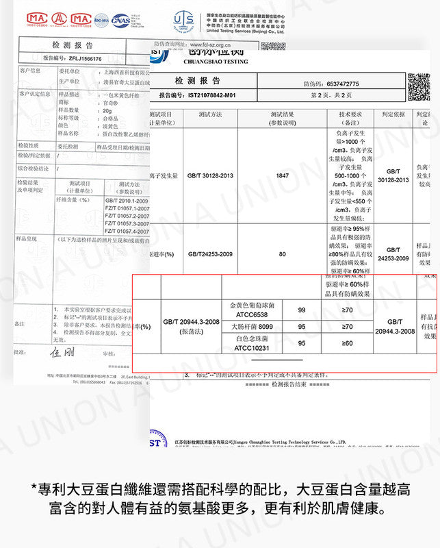 (VH0110)[適合6-18歲] 抗菌抗蟎大豆纖維枕 高檔A類母嬰級 全棉枕頭 定型低枕 兒童枕 李官奇大豆枕芯 頸椎枕頭 記憶枕 護頸枕 枕頭 助眠枕 頸椎保健 側睡枕 好睡安睡 睡眠枕頭