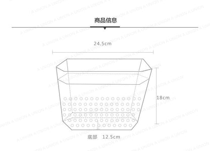 (VH1097)  60個 自立式廚餘瀝水袋 廚房立式垃圾袋 日本防堵塞菜盆隔水袋 一次性水槽過濾網 食物殘渣垃圾袋 廚房垃圾過濾器 sink 盤 排水口過濾網 即棄隔渣網 鋅盤隔 水切袋 瀝水袋