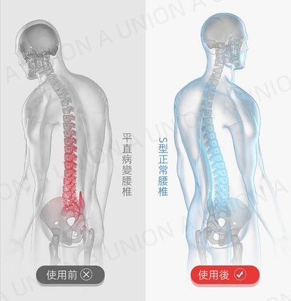 （VH0480）睡眠支撐腰椎舒壓護腰枕 孕婦枕 平睡側睡 3D腰枕 睡眠床上腰墊 腰椎腰間盤透氣護腰靠墊 孕婦睡覺腰部支撐枕 可拆增高墊