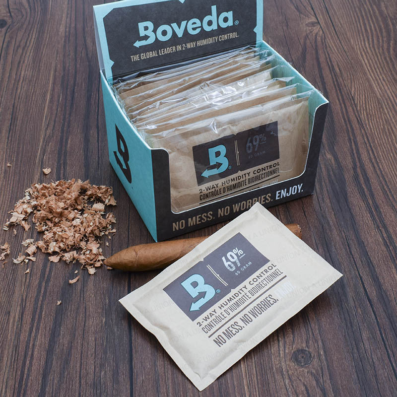 （VH0964）【10包裝】 boveda 雪茄保濕包 便攜 煙草 食物 藥材 雪茄保存 雙向濕度控制 69％