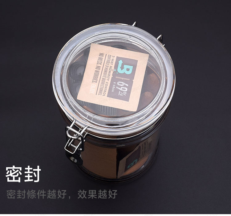 （VH0964）【10包裝】 boveda 雪茄保濕包 便攜 煙草 食物 藥材 雪茄保存 雙向濕度控制 69％