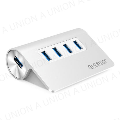 （VH0377） 【Aluminum 鋁合金】電腦用1開4 USB擴展HUB USB3.0 分線器 一開四集線器 HUB轉換器 USB四口分線器