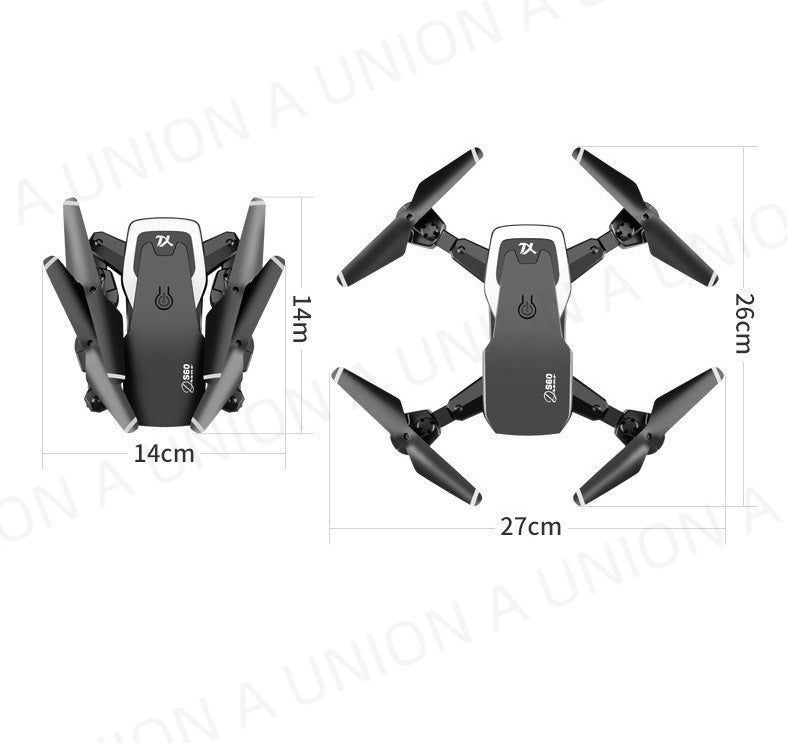 (VH0487)S60 雙鏡頭4K遙控折疊無人機 航拍折疊無人機雙攝像頭長續航四軸飛行器玩具遙控飛機 超長續航四軸飛行器遙控飛機 航拍折疊無人機 遙控飛機