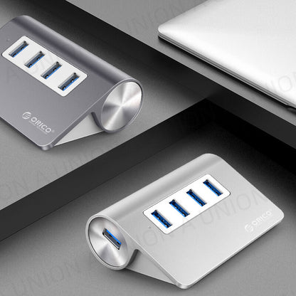 （VH0377） 【Aluminum 鋁合金】電腦用1開4 USB擴展HUB USB3.0 分線器 一開四集線器 HUB轉換器 USB四口分線器