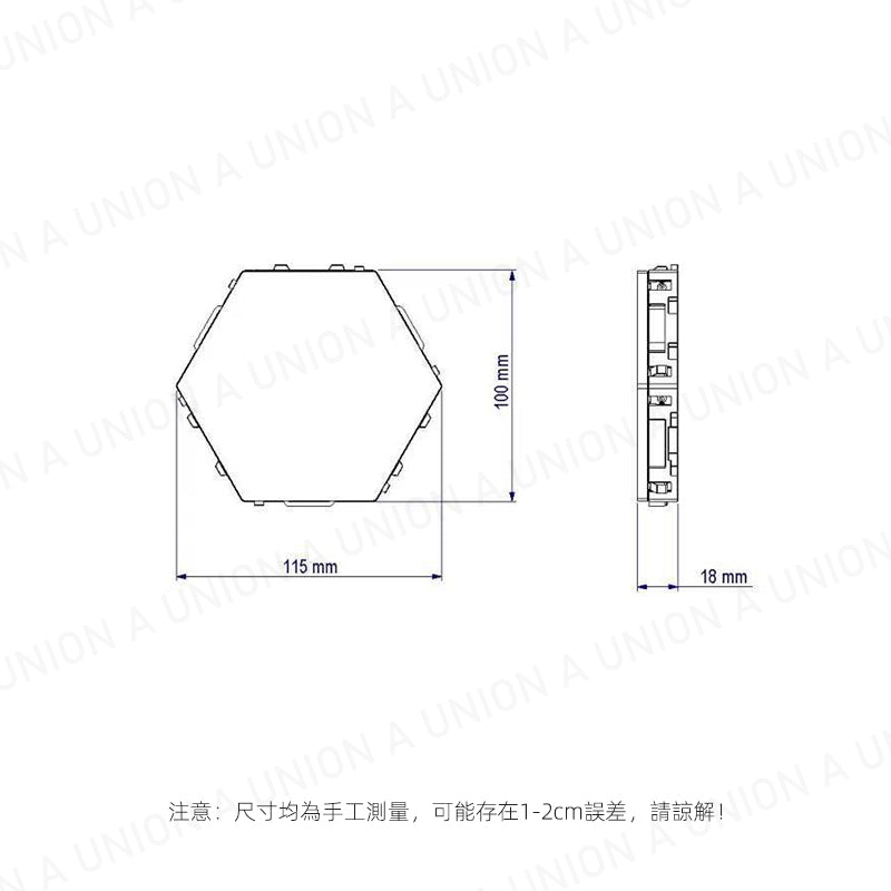 (VH2330)自由DIY燈 磁吸式感應LED夜燈 免打孔枱燈壁燈 戶外露營應急燈 走廊燈 輕觸式感应夜燈 檯燈枱燈 桌燈閱讀燈 床頭燈 樓梯燈 衣柜燈 補光燈