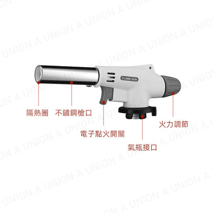 (VH2227)卡式氣噴火槍 護外燒烤 櫥房烘焙 打火機 點火器 火焰槍 陶瓷芯噴槍 小焊槍 燒烤炭點火器 露營BBQ點火 烘焙噴槍 gas爐 煤氣槍頭 火灸煙槍 butane噴槍