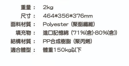 （VH0362）新款升級矯正護腰坐墊 矯坐姿防駝背美臀人體工學坐墊 護脊坐墊 護腰坐墊 矯正坐墊 盆骨墊 保護脊椎健康 坐姿矯正椅背 坐姿墊 矯姿椅背靠背 Healthy Posture Seat