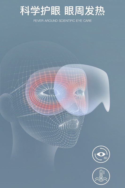 (VH2342)USB蒸汽熱敷護眼眼罩 恆溫熱敷 可水洗 四檔調溫 溫涼兩面熱敷冰敷冰絲眼罩 遮光睡眠 USB插電發熱眼罩 恒溫熱敷 溫感熱敷 眼部血液循環 纖巧型 提升眼霜吸收 舒緩眼部疲勞